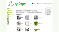 Desktop Screenshot of 2buysafe.com